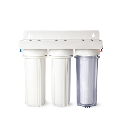 Multi-stage water purifiers have different filters, like PP, sediment, and carbon filters. The PP filter effectively removes larger particles and sediments from the water, the sediment filter further refines the water by capturing finer particulate matter, while the carbon filter eliminates chlorine, odors, and organic contaminants.