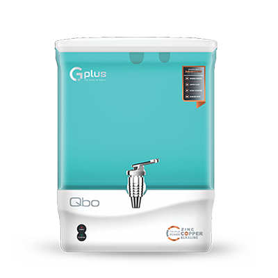 The GPlus water purifier by Qbo is a versatile and efficient choice for home use, offering both wall-mounted and countertop installation options. Featuring an RO purification system and a compact ABS plastic body, it ensures clean water without compromising on aesthetics.
