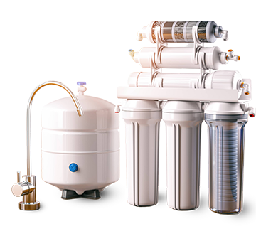 The Undersink RO water purifier utilizes RO technology and is designed for under-the-counter/sink installation. It has a capacity range of 7 to 14 liters, white base color, and multiple purification stages, providing a reliable water purification solution made in India with warranty and certification options available.