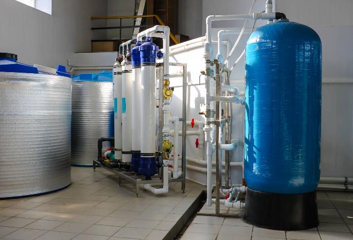 servicing commercial and industrial water filters