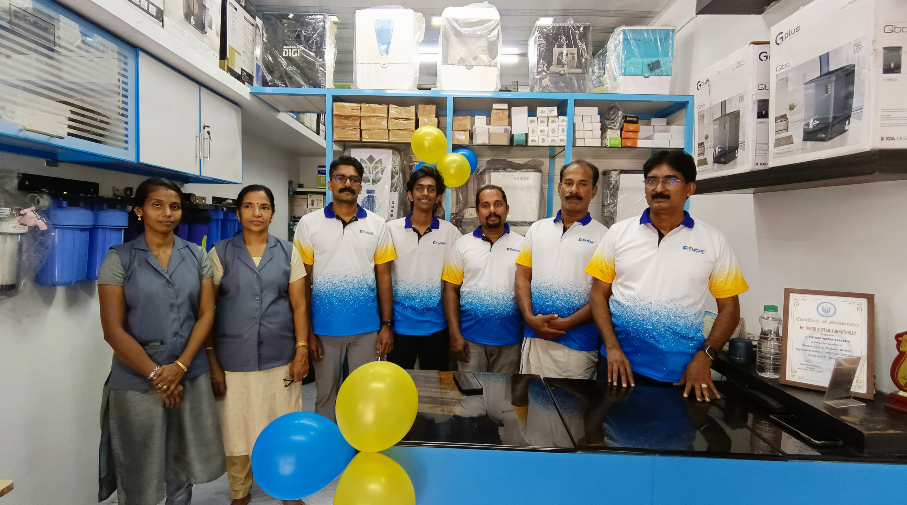 Team water purifier service