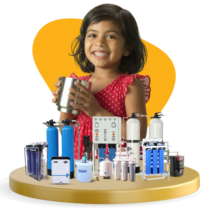 Water purification solutions in Kerala