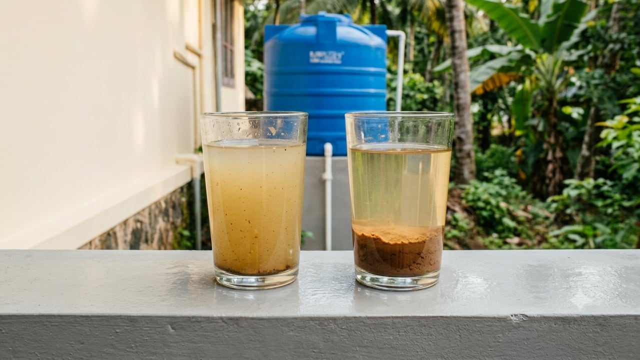 Settlement Systems for Borewell Water in Kerala: How Sedimentation Is Engineered