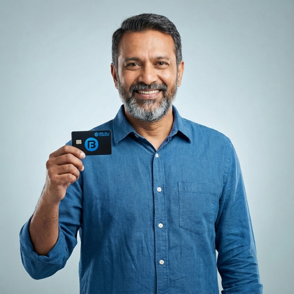 Easy EMI with Bajaj Finserv