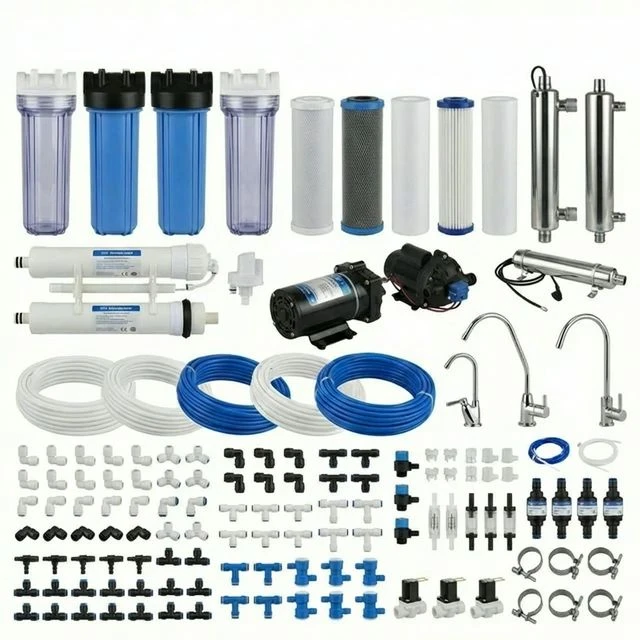 Water purifier filters, cartridges and accessories