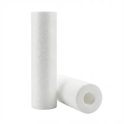 Step 1: PP (Polypropylene) ഫിൽട്ടർ