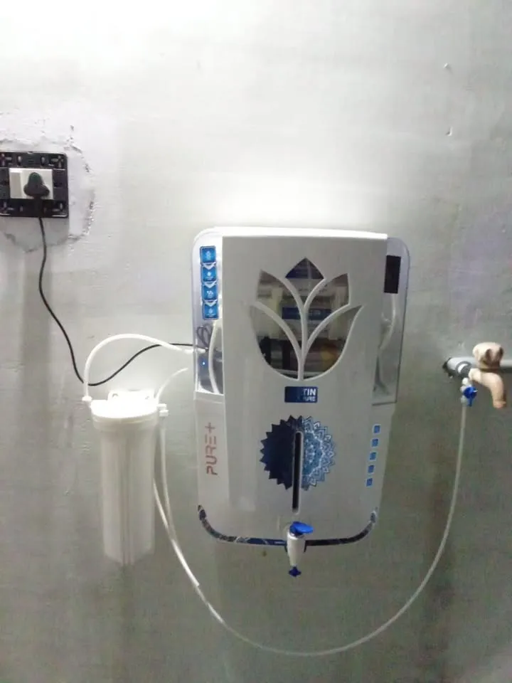 New installation in Mundur...
Deltin RO+UV+ALK+TDS