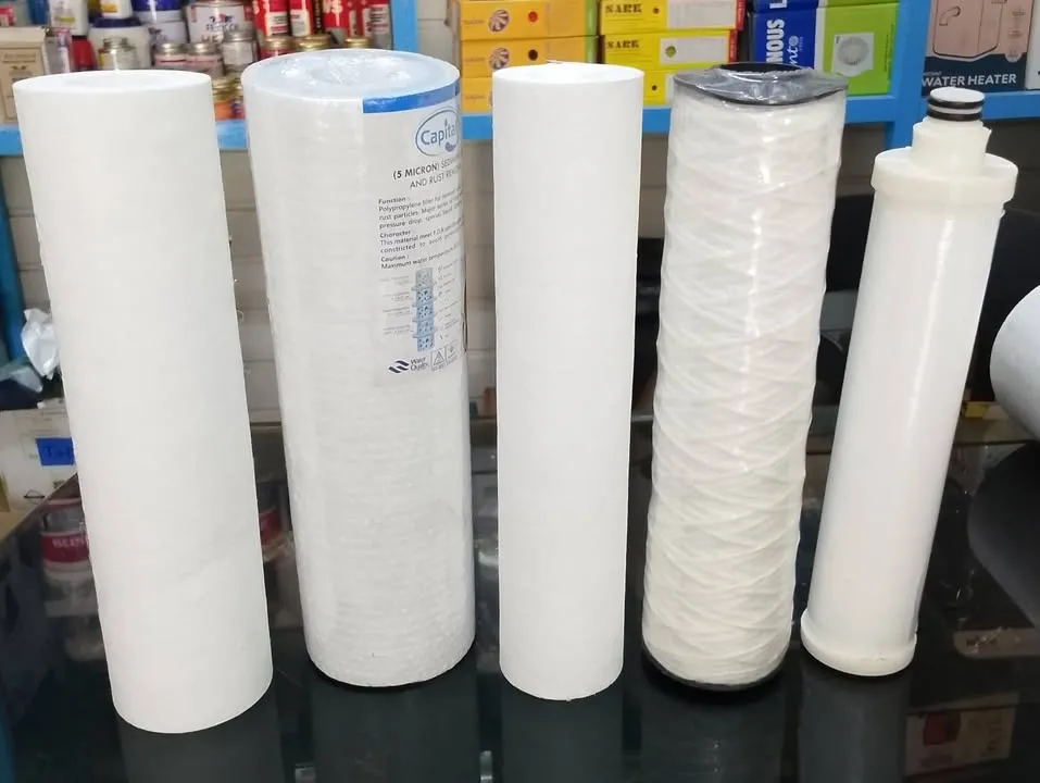 10",20" Spun Filters available here..