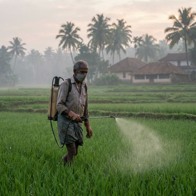 കീടനാശിനികളും കെമിക്കലുകളും