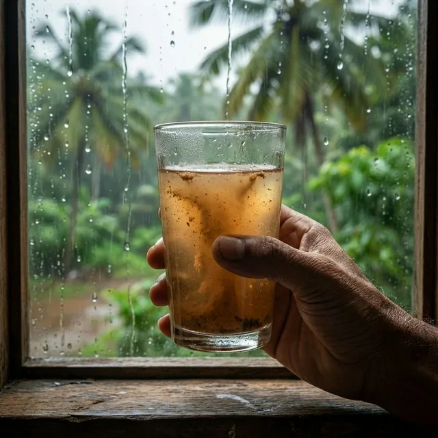 കലക്കവെള്ളവും ചെളിയും (മഴക്കാലത്ത്)
