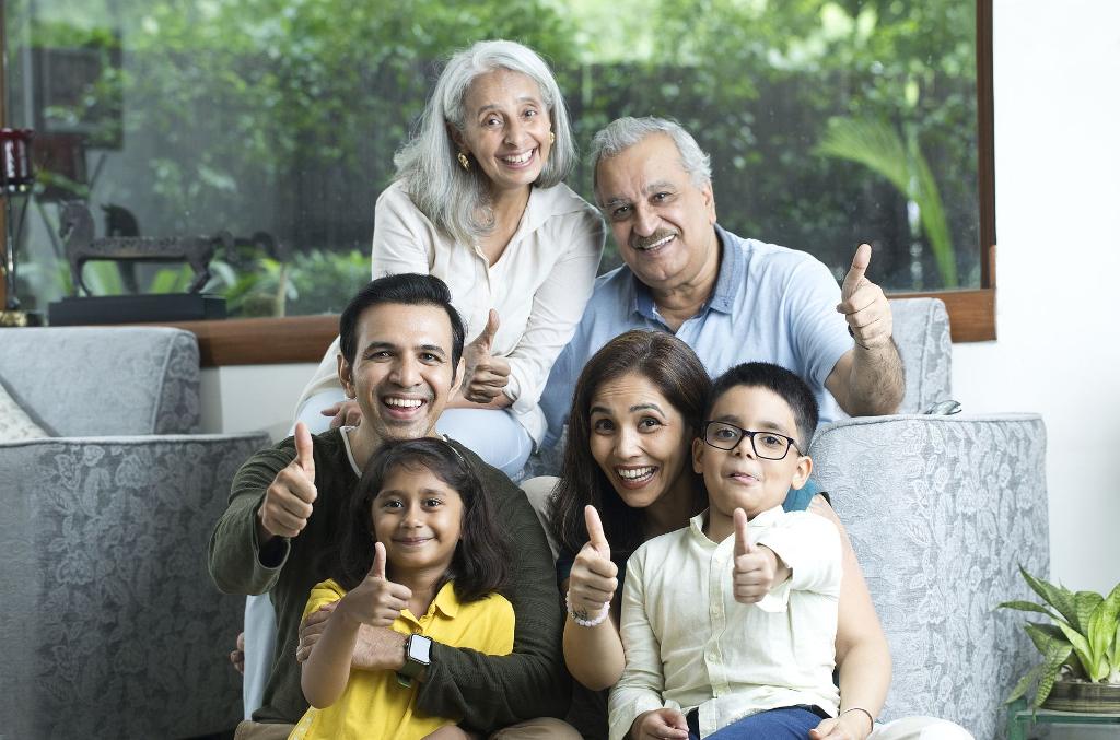 malayali family happy because they installed whole house water filters