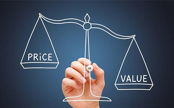 cost-effective solution where value exceeds the price